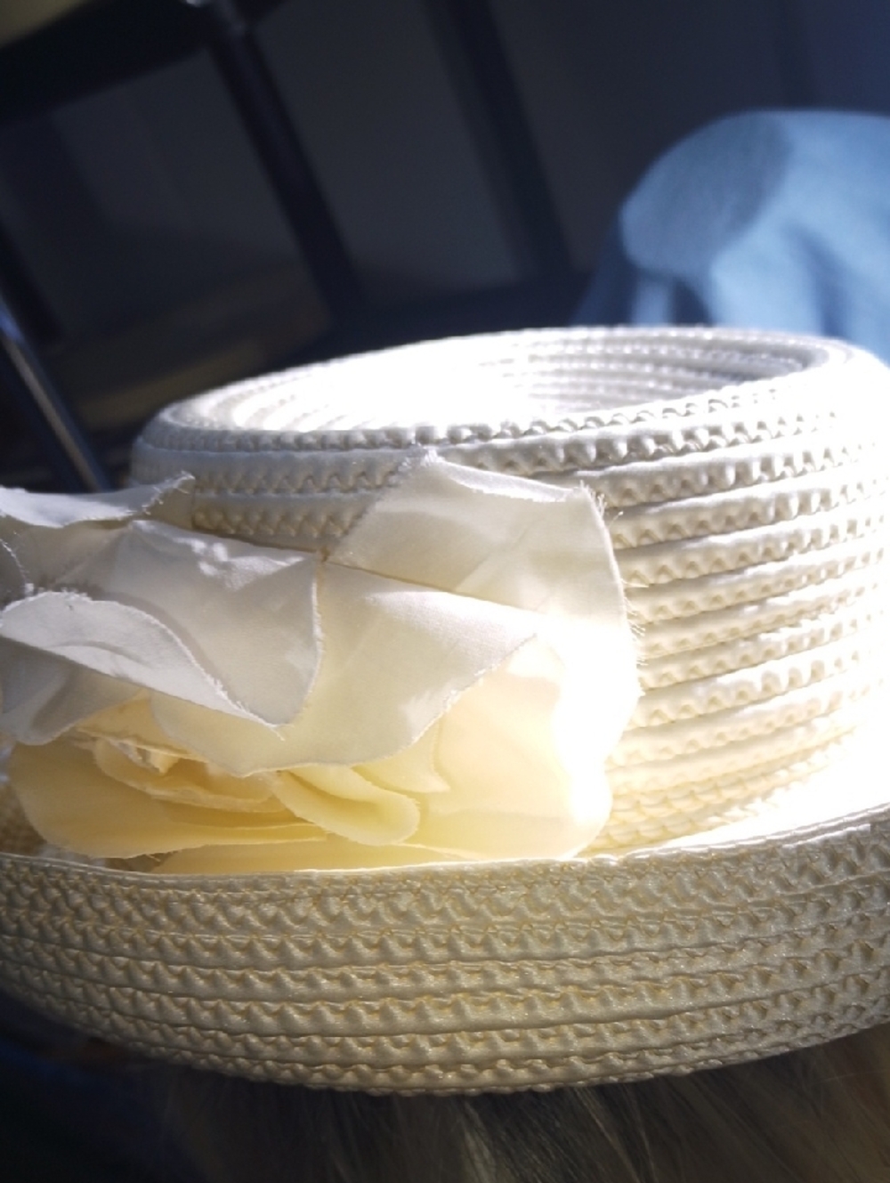 David Tan Straw Sun Hat